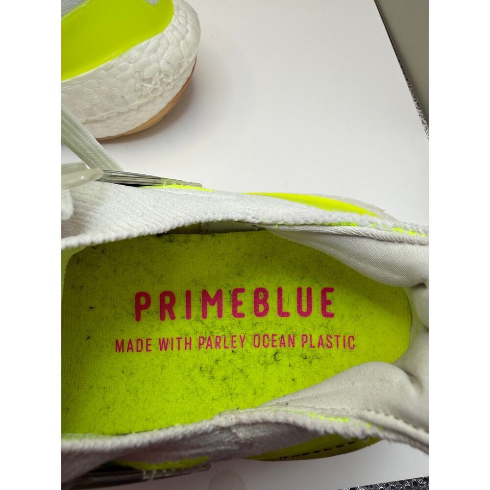 Adidas Womens Ultraboost 21 Solar Yellow US Size 7 1/2 FY0401 - Picture 4 of 14